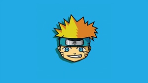 Naruto, Anime, Artist, Artwork, Digital Art, Minimalism, Minimalist, 8 Bit, Artstation, 4K wallpaper