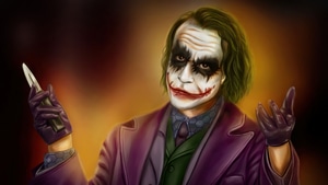 Joker, Supervillain, Superheroes, Artist, Artwork, Digital Art, Deviantart, 4K wallpaper