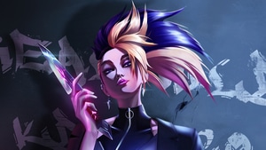 Kda, Akali League Of Legends, League Of Legends, Games, Music, Artstation, 4K wallpaper