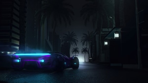 Neon, Synthwave, Artist, Artwork, Digital Art, Artstation, 4K wallpaper