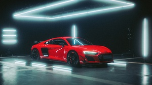 Sports car, 4K wallpaper