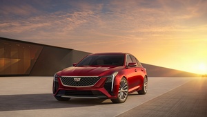 Cadillac CT5, Luxury Sedan, 2025, 4K wallpaper