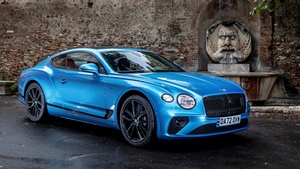 Bentley Continental GT Azure, 4K wallpaper
