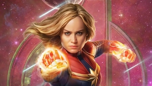 Captain Marvel, Superheroes, Artist, Artwork, Digital Art, 4K wallpaper