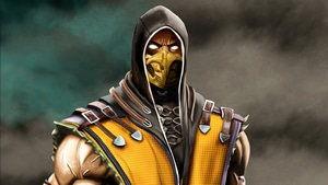 Scorpion, Mortal Kombat, Games, Artstation, 4K wallpaper