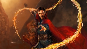 Doctor Strange, Superheroes, Artist, Artwork, Digital Art, Artstation, 4K wallpaper