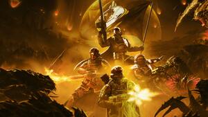 Helldivers 2, 2024 Games, PC Games, PlayStation 5, 4K wallpaper