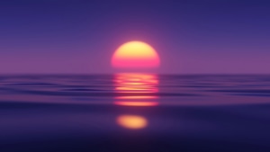 Sunset, Minimalism, Minimalist, Artist, Artwork, Digital Art, 4K wallpaper