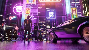 Cyberpunk, Retrowave, Artist, Artwork, Digital Art, Behance, 4K wallpaper