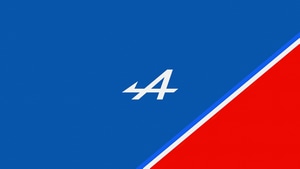 Alpine, Cars, Logo, Minimalism, Minimalist, 4K wallpaper