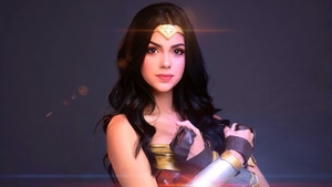 Wonder Woman, Superheroes, Cosplay, 4K wallpaper