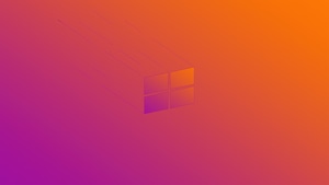 Windows 10, Computer, Logo, Minimalism, Minimalist, 4K wallpaper