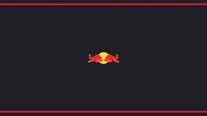 Red Bull, Logo, Dark, 4K wallpaper