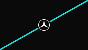 Mercedes, Logo, Dark, Minimalism, Minimalist, 4K wallpaper