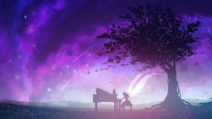 Angel, Piano, Artist, Artwork, Digital Art, Deviantart, 4K wallpaper