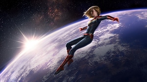 Captain Marvel, Superheroes, Artist, Artwork, Digital Art, Artstation, 4K wallpaper