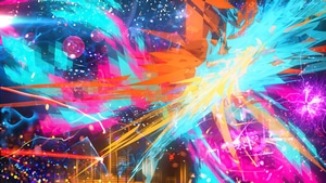 Colorful, Abstract, Artist, Artwork, Digital Art, Deviantart, 4K wallpaper