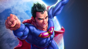 Superman, Superheroes, Artist, Artwork, Digital Art, Artstation, 4K wallpaper