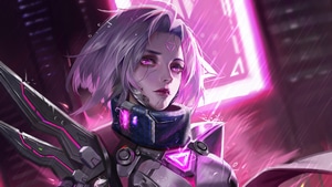 Scifi, Cyberpunk, Artist, Artwork, Digital Art, Artstation, 4K wallpaper