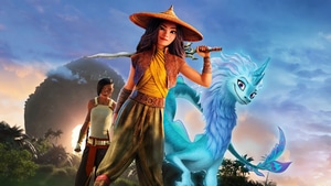 Raya And The Last Dragon, Movies, 2021 Movies, Disney, Animated Movies, Deviantart, 4K wallpaper