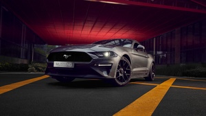 Ford Mustang, CGI, 4K wallpaper
