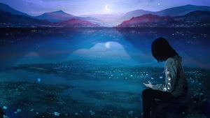 Alone, Artist, Artwork, Digital Art, Artstation, 4K wallpaper