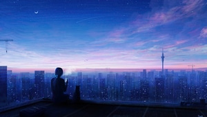 Alone, Cat, Artist, Artwork, Digital Art, Deviantart, 4K wallpaper