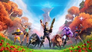 Fortnite, Games, 2021 Games, 4K wallpaper