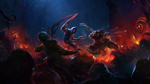 Wrath Aeon Of Ruin, Games, 4K wallpaper