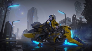 Scifi, Artist, Artwork, Digital Art, Artstation, 4K wallpaper
