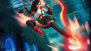 Tifa Lockhart, Final Fantasy, Games, Artstation, 4K wallpaper