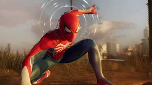 Marvels Spider-Man, Photo mode, Spiderman, 4K wallpaper