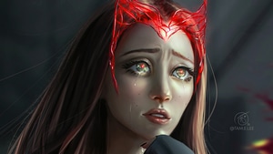 Wanda Vision, Superheroes, Artist, Artwork, Digital Art, Artstation, 4K wallpaper