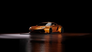 Lamborghini Asterion, Lamborghini, Cars, Artstation, 4K wallpaper