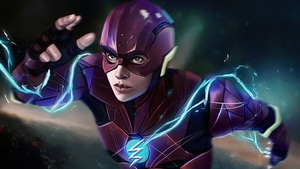 Flash, Justice League, 2021 Movies, Movies, Superheroes, Artist, Artwork, Digital Art, Artstation, 4K wallpaper