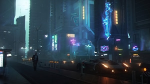 Cyberpunk, Scifi, Artist, Artwork, Digital Art, Artstation, 4K wallpaper