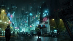 Scifi, Alone, Artist, Artwork, Digital Art, 4K wallpaper