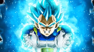 Super Saiyan Blue, Vegeta, Dragon Ball Super, 4K wallpaper