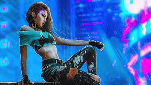 Cyberpunk, Scifi, Artist, Artwork, Digital Art, Artstation, 4K wallpaper