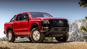 Nissan Frontier, Pickup truck, 2023, 4K wallpaper