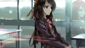 Anime Girl, Anime, Artist, Artwork, Digital Art, 4K wallpaper
