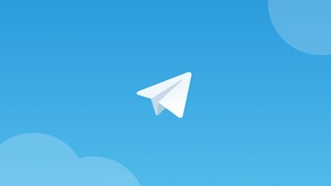 Telegram, Logo, Minimalism, Minimalist, 4K wallpaper