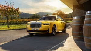 , Rolls-Royce Ghost, 4K wallpaper