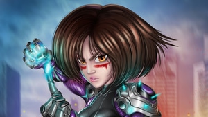 Alita Battle Angel, Movies, Artist, Artwork, Digital Art, Artstation, 4K wallpaper