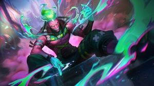 League of Legends, Skin, 4K wallpaper
