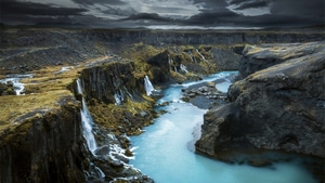 Iceland, Sky, Clouds, Nature, 4K wallpaper