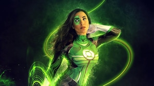 Jessica Cruz, Green Lantern, Superheroes, Cosplay, 4K wallpaper