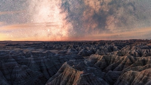 Milky Way, Nature, Sky, 4K wallpaper