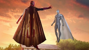 Vision, Wanda Vision, Tv Shows, 4K wallpaper