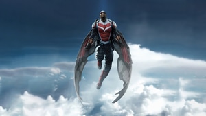 The Falcon And The Winter Solider, Tv Shows, Anthony Mackie, Artstation, Artist, Artwork, Digital Art, 4K wallpaper